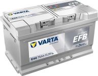 Акумулятор Varta Dynamic EFB 12В 75Аг 730А R+ (575500073)