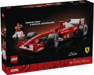 Конструктор LEGO Icons Ferrari F2004 та Michael Schumacher