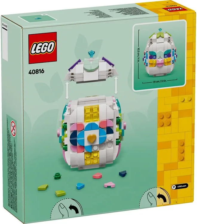 Конструктор LEGO Iconic Декоративне великоднє яйце