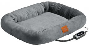 Електролежанка для тварин Beurer, 60x50см, 12Вт, 2 режими, сірий
