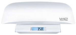 Ваги Beurer підлогові для тварин, 100кг, підсвіч., дисплея, 2хААА, пластик, білий