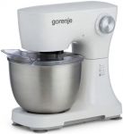 Кухонна машина Gorenje 800Вт, чаша-метал, корпус-пластик, насадок-3, білий