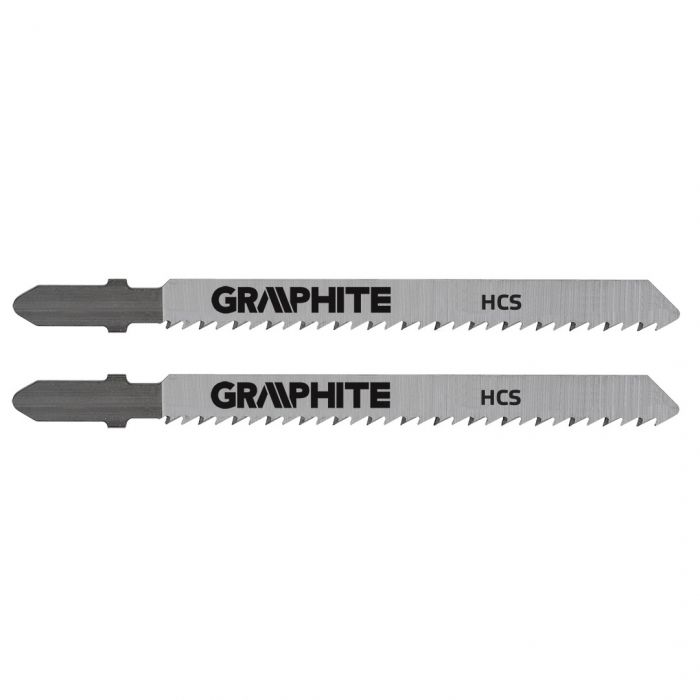 Полотно для електролобзика GRAPHITE, 8TPI, хвостовик T, Laser Tec,, набір 2шт