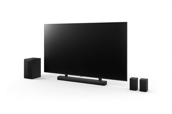 Саундбар LG S70TR 500Вт, 5.1.1, BT, HDMI-ARC, USB, саб, Dolby Atmos®