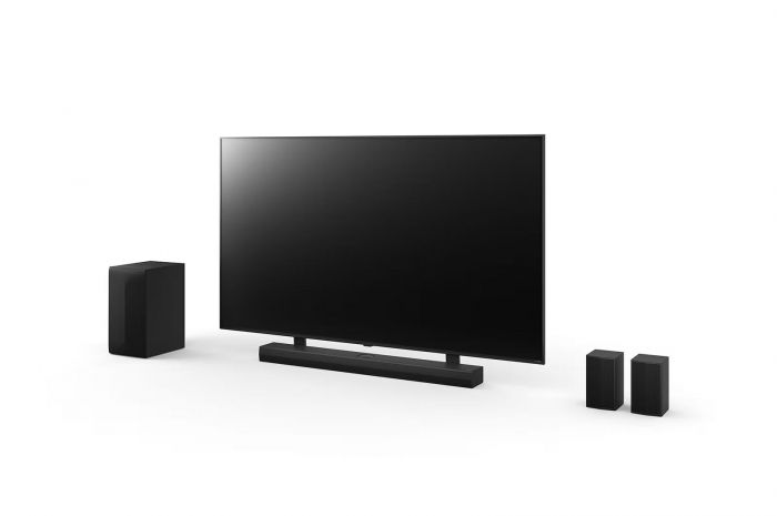 Саундбар LG S70TR 500Вт, 5.1.1, BT, HDMI-ARC, USB, саб, Dolby Atmos®