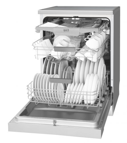 Посудомийна машина Hansa, 14компл., A+++, 60см, нержавіюча сталь
