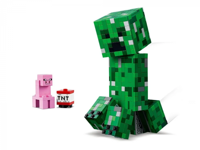 Конструктор LEGO Minecraft Кріпер