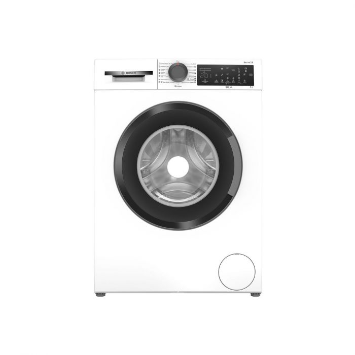 Пральна машина Bosch фронтальна, 8кг, 1200, A, 52см, дисплей, білий