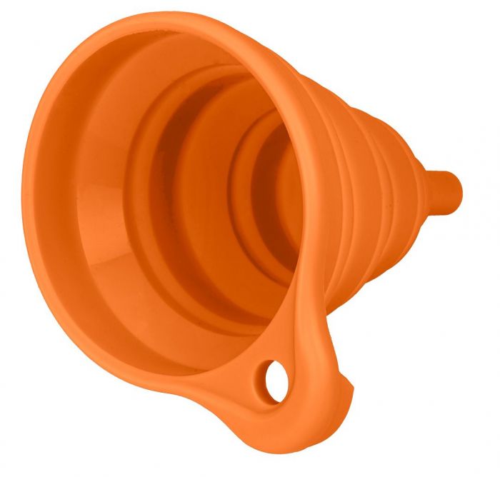 Лійка автомобільна Neo Tools (воронка)  145х105мм силікон, складна 0.85кг