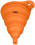 Лійка автомобільна Neo Tools (воронка)  145х105мм силікон, складна 0.85кг