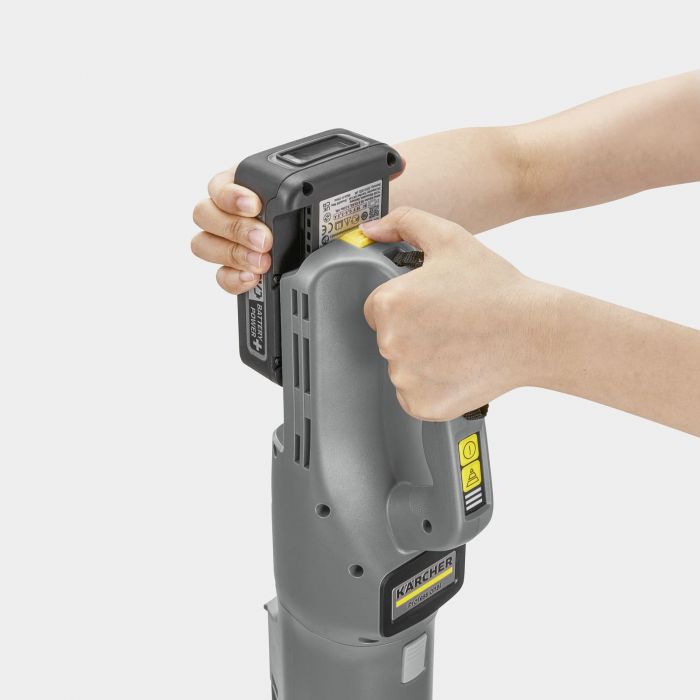 Пилосос професійний акумуляторний Karcher LVS 1/1 Bp 18В 140мБар контейнер 0.35л 1.49кг без АКБ та ЗП