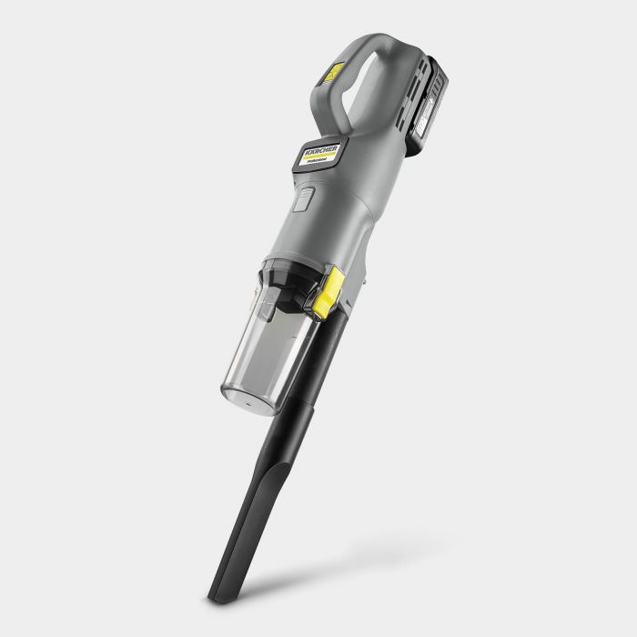 Пилосос професійний акумуляторний Karcher LVS 1/1 Bp 18В 140мБар контейнер 0.35л 1.49кг без АКБ та ЗП