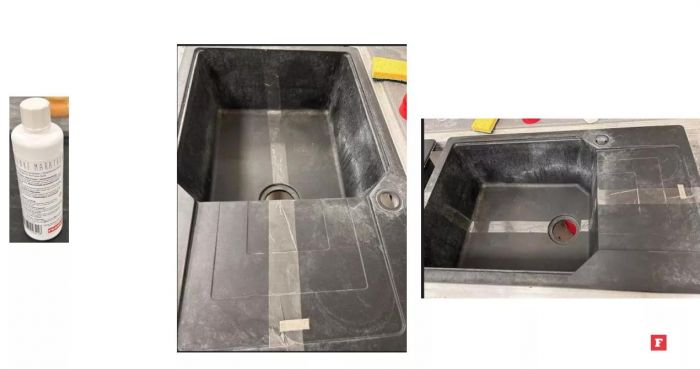 Чистячий засіб Franke,  для  мийок з фраграніту і тектонайту, МАРАФОН,100 мл, 112.0278.878