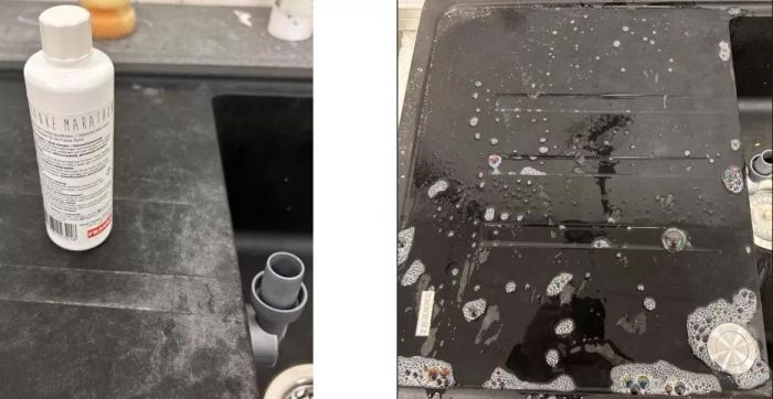 Чистячий засіб Franke,  для  мийок з фраграніту і тектонайту, МАРАФОН,100 мл, 112.0278.878