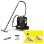 Пилосос професійний Karcher Go!Further NT 22/1 Ap L Re!Plast 1300Вт 249мБар контейнер 22л вологе/сухе прибирання  5.7кг