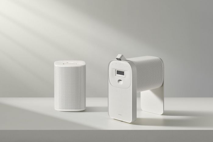 Проєктор ультракороткофокусний Samsung The Premiere 5 LPF5D FHD, 560 lm, LASER, 0.23, WiFi, Tizen