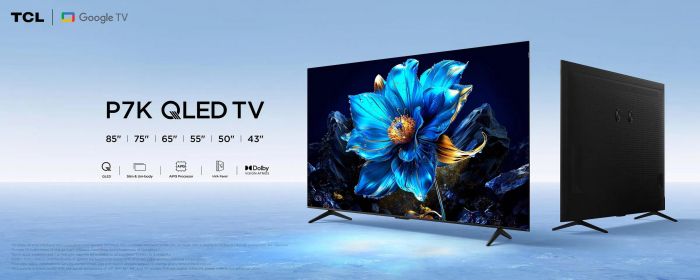 Телевізор 85" TCL QLED 4K 60Hz Smart Google TV Titan ONKYO sound