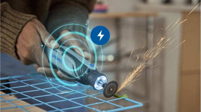 Шліфмашина шліфувально-гравірувальна Dremel 8150-20 7.2В 1х2А·год 5000-30000об/хв LED-світло ЗП 0.43кг