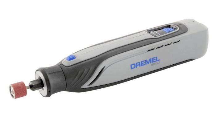 Шліфмашина шліфувально-гравірувальна Dremel 8150-20 7.2В 1х2А·год 5000-30000об/хв LED-світло ЗП 0.43кг