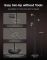 Торшер розумний Govee H60B2 Tree Floor Lamp, 1500Lm, RGBWWIC, WI-FI/Bluetooth, чорний