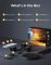 Торшер розумний Govee H60B2 Tree Floor Lamp, 1500Lm, RGBWWIC, WI-FI/Bluetooth, чорний