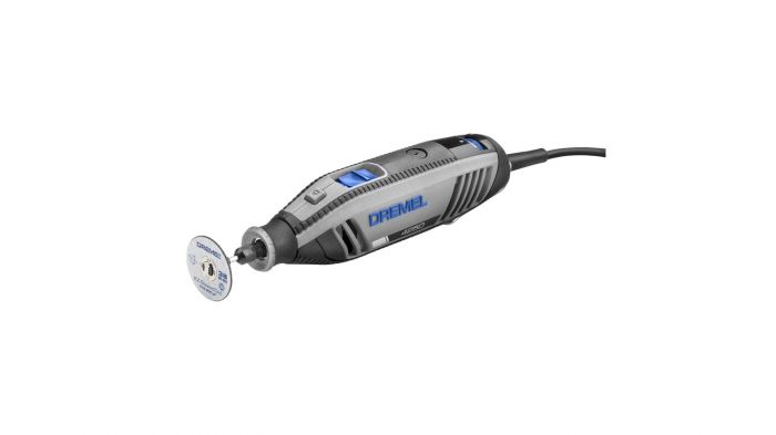 Шліфмашина шліфувально-гравірувальна Dremel 4250 3-45 175В 5000-35000об/хв 45 насадок + 3 приставок кейс 0.70кг