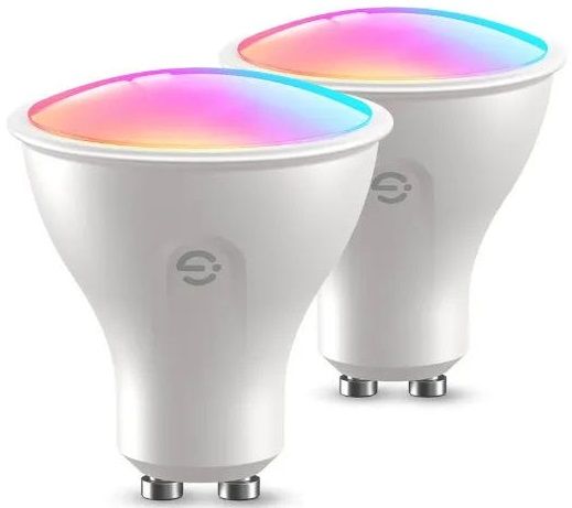 Набір ламп 2шт Govee B600D GU10 Smart LED Bulb, RGBWW, WI-FI/Bluetooth, білий