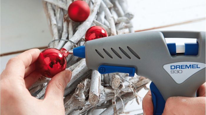 Пістолет клейовий Dremel GlueGun 930 стрижні 7мм 105-165° 0.2кг