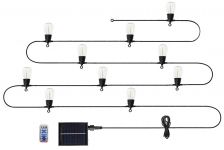 Гірлянда сонячна Neo Tools 650см 1.35Вт 2700К 8 режимів