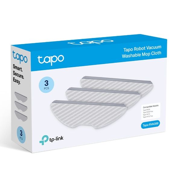 Серветка для вологого прибирання до робота-пилососа TP-LINK TAPO RVA300