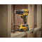 Шурупокрут-дриль ударний акумуляторний DeWALT XR Li-Ion 18В 90Нм 0-450·0-1650об/хв 0-7650·0-28050уд/хв кейс TSTAK 1.17кг без АКБ та ЗП