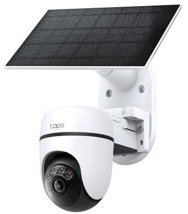 Комплект розумної бездротової камери TP-LINK TAPO C630 KIT 3K та сонячної панелі