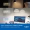 Розумна багатокольорова Wi-Fi лампа TP-LINK Tapo L430C N300 E14