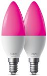 Розумна багатокольорова Wi-Fi лампа TP-LINK Tapo L430C N300 E14
