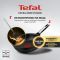 Сковорода Tefal Excellence Fusion, 28см, алюміній, бакеліт, чорний