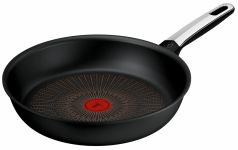 Сковорода Tefal Excellence Fusion, 28см, алюміній, бакеліт, чорний