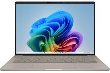 Ноутбук ASUS Zenbook A14 UX3407NA-QD023W 14" WUXGA OLED, Qualcomm X2 Elite Extreme, 32GB, F1TB, UMA, Win11, Бежевий
