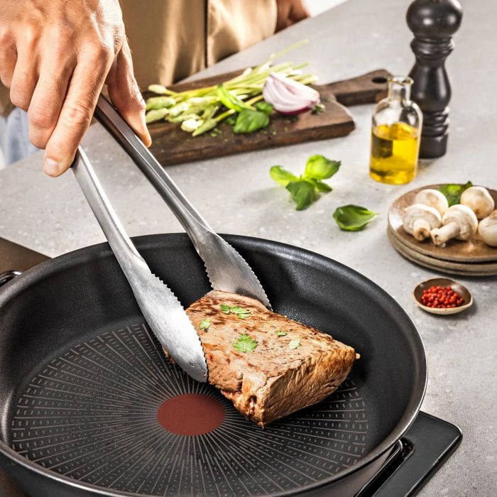 Сковорода Tefal Excellence Fusion, 20см, алюміній, бакеліт, чорний