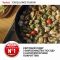 Сковорода Tefal Excellence Fusion, 20см, алюміній, бакеліт, чорний