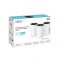 Система WiFi-Mesh TP-LINK Deco PX10 AX1500, 3xGE LAN/WAN, 3 мод, Powerline AV1000