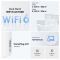 Система WiFi-Mesh TP-LINK Deco PX10 AX1500, 3xGE LAN/WAN, 3 мод, Powerline AV1000