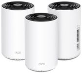 Система WiFi-Mesh TP-LINK Deco PX10 AX1500, 3xGE LAN/WAN, 3 мод, Powerline AV1000