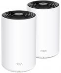 Система WiFi-Mesh TP-LINK Deco PX10 AX1500, 3xGE LAN/WAN, 2 мод, Powerline AV1000