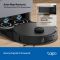 Робот-пилосмок TP-LINK TAPO RV 50 PRO OMNI з вологим прибиранням + розумна док-станція з функцією автоматичного спорожнення
