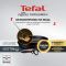 Набір посуду Tefal Ingenio Excellence+, 3 предмети, алюміній, нержавіюча сталь, бакеліт, чорний
