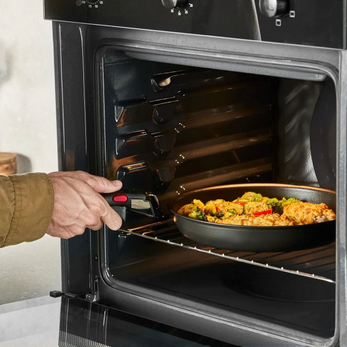 Набір посуду Tefal Ingenio Excellence+, 3 предмети, алюміній, нержавіюча сталь, бакеліт, чорний
