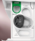 Пральна машина Electrolux фронтальна, 9кг, 1400, A, 60см, дисплей, пара, інвертор, universaldose, білий