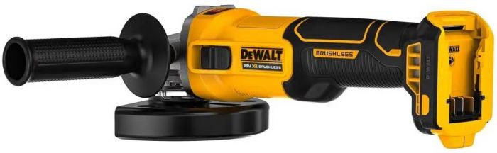 Шліфмашина кутова акумуляторна DeWALT XR Li-lon 18В 125мм 9000об/хв 1.61кг без АКБ та ЗП