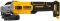Шліфмашина кутова акумуляторна DeWALT XR Li-lon 18В 125мм 9000об/хв 1.61кг без АКБ та ЗП