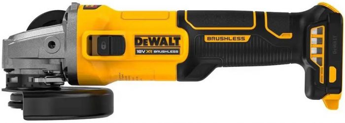 Шліфмашина кутова акумуляторна DeWALT XR Li-lon 18В 125мм 9000об/хв 1.61кг без АКБ та ЗП